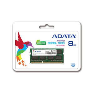 Adata/SO-DIMM DDR3L/8GB/1600MHz/CL11/1x8GB ADDS1600W8G11-S