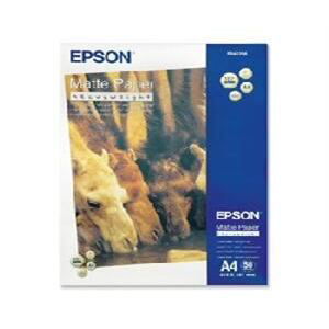 EPSON A4,Mate Paper-Heavyweight (50lsitů)