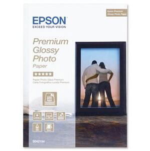 EPSON Premium Glossy Photo Paper 13x18cm 30 listů