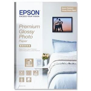 EPSON Premium Glossy Photo Paper A4 15 listů