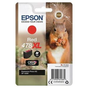 Epson Singlepack Red 478XL Claria Photo HD Ink C13T04F54010