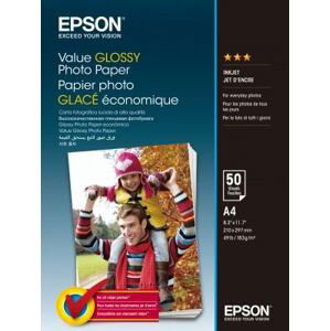 EPSON Value Glossy Photo Paper A4 50 sheet C13S400036