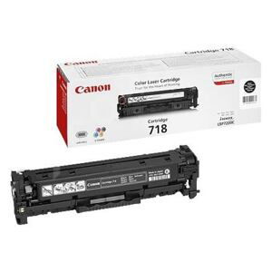 Canon toner CRG-718BK, černy imcopex_doprodej