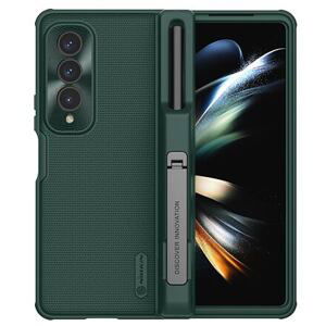 Nillkin Super Frosted FOLD Slot+Stand Zadní Kryt pro Samsung Galaxy Z Fold 4 Green 57983115505