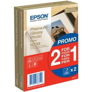 Prem. Glossy Photo Paper 255g A6 2x40 listů C13S042167