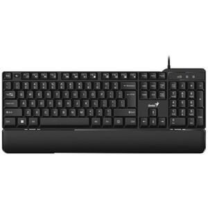 GENIUS klávesnice KB-100XP, Drátová, Ergo předložka, USB, CZ+SK layout 31310050403