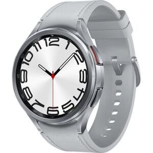 Samsung SM-R965F Galaxy Watch6 Classic 47mm LTE barva Silver SM-R965FZSAEUE