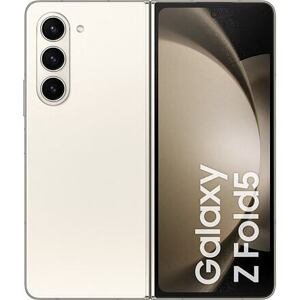 Samsung SM-F946B Galaxy Z Fold5 5G Dual SIM barva Cream paměť 12GB/512GB