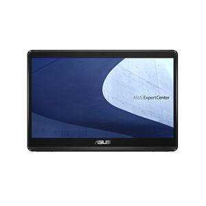 ASUS ExpertCenter/E1 AiO (E1600)/15,6''/1366 x 768/T/N4500/8GB/128GB SSD/UHD/bez OS/Black/2R E1600WKAT-BD037M