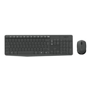 bezdrátový set Logitech Wireless Desktop MK235,CZ/SK 920-007933