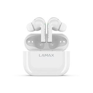 LAMAX Clips1 špuntová sluchátka - bílé LMXCL1W