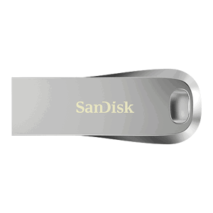 SanDisk Ultra Luxe/32GB/150MBps/USB 3.1/USB-A/Stříbrná SDCZ74-032G-G46