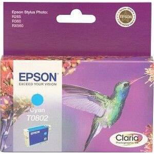 R265/360,RX560 Cyan Ink cartridge (T0802) C13T08024011