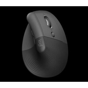 LOGITECH Lift For Business/Ergonomická/Optická/Pro praváky/4 000DPI/Bezdrátová USB + Bluetooth/Grafi 910-006494