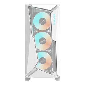 GIGABYTE C301 GLASS/Midi Tower/Transpar./Bílá GB-C301GW