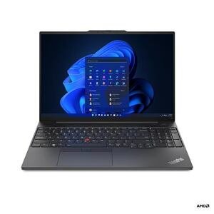 Lenovo ThinkPad E/E16 Gen 1 (AMD)/R7-7730U/16''/FHD/16GB/512GB SSD/RX Vega 8/W11P/Black/3R 21JT000JCK