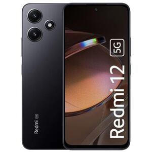 Xiaomi Redmi 12 5G Dual SIM barva Jade Black paměť 4GB/128GB