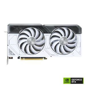 ASUS Dual GeForce RTX 4070 White/OC/12GB/GDDR6x 90YV0IZ4-M0NA00