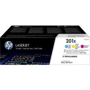 HP 201X 3-pack CMY, CF253XM CF253XM