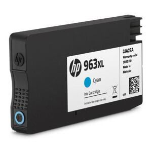 HP 963XL ink.  azurová (3JA27AE) 3JA27AE