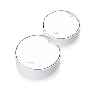 TPLink AX3000 Smart Home WiFi6 System with POE Deco X50-PoE(2-pack) Deco X50-PoE(2-pack)