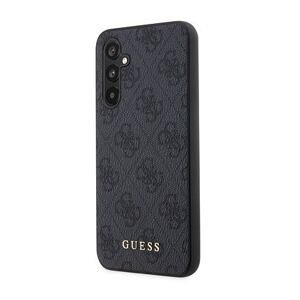 Guess 4G Zadní Kryt pro Samsung Galaxy A54 5G Grey GUHCSA54G4GFGR