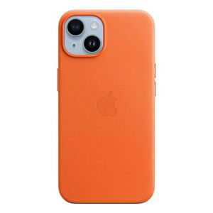 MPPF3ZM/A Apple Kožený Kryt vč. MagSafe pro iPhone 14 Plus Orange MPPF3ZM/A