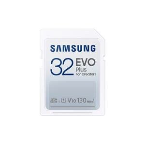 Samsung EVO Plus/SDHC/32GB/130MBps/UHS-I U1 / Class 10 MB-SC32K/EU
