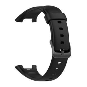 FIXED Silicone Strap for Xiaomi Mi Smart Band 7 Pro, black FIXSSTB-1056-BK