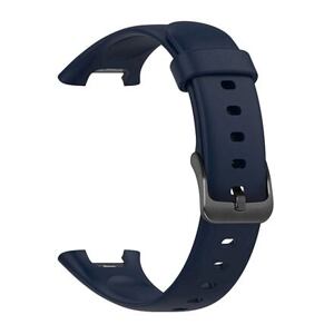 FIXED Silicone Strap for Xiaomi Mi Smart Band 7 Pro, blue FIXSSTB-1056-BL