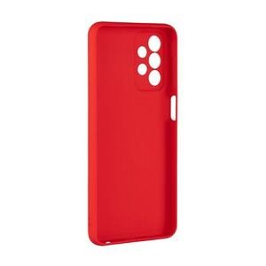 Back covered rubber cover FIXED Story for Samsung Galaxy A23, red FIXST-934-RD