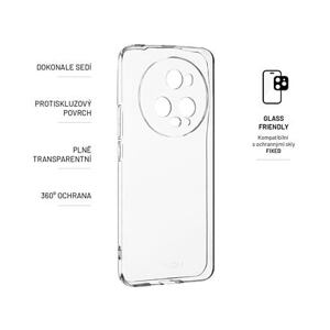 FIXED TPU Gel Case for Honor Magic 5 Pro, clear FIXTCC-1071