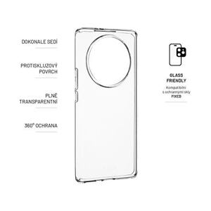 FIXED TPU Gel Case for Honor Magic5 Lite 5G, clear FIXTCC-1070