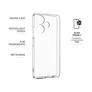 FIXED TPU Gel Case for Infinix Hot 30, clear FIXTCC-1166