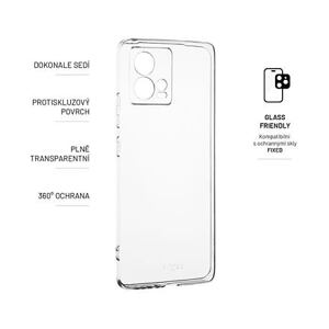 FIXED TPU Gel Case for Motorola Moto Edge 30 Fusion, clear FIXTCC-1020