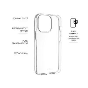 FIXED TPU Gel Case for Motorola Moto G23, clear FIXTCC-1118