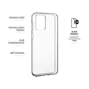 FIXED TPU Gel Case for Motorola Moto G53 5G, clear FIXTCC-1091