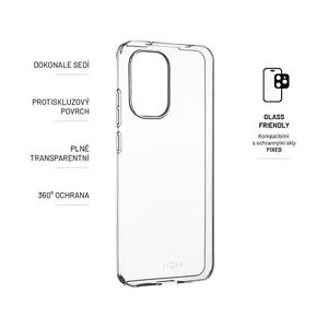 FIXED TPU Gel Case for Nokia X30, clear FIXTCC-1068