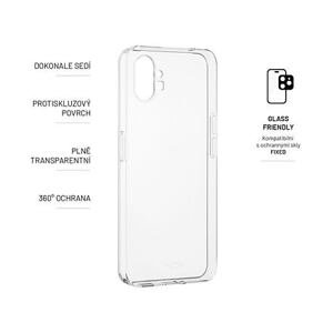 FIXED TPU Gel Case for Nothing phone (1), clear FIXTCC-1005