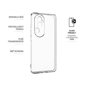 FIXED TPU Gel Case for OPPO Reno10 5G, clear FIXTCC-1190