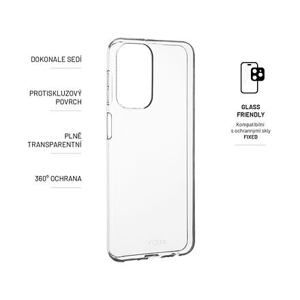 FIXED TPU Gel Case for Samsung Galaxy A23, clear FIXTCC-934