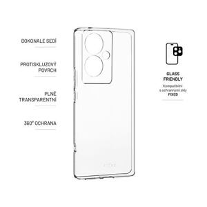 FIXED TPU Gel Case for Vivo V29 lite 5G, clear FIXTCC-1115