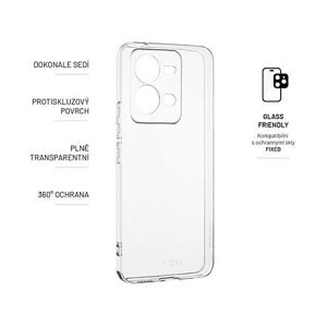 FIXED TPU Gel Case for Vivo X80 Lite, clear FIXTCC-1025