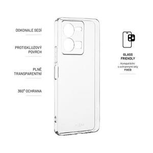 FIXED TPU Gel Case for Vivo Y35, clear FIXTCC-993