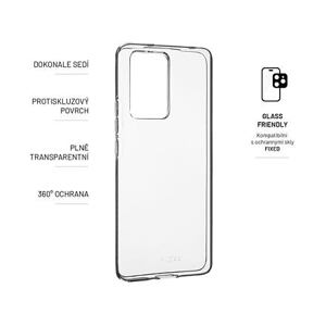 FIXED TPU Gel Case for Xiaomi 13 Lite, clear FIXTCC-1097