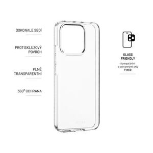 FIXED TPU Gel Case for Xiaomi 13, clear FIXTCC-1007