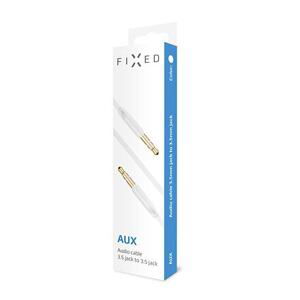 FIXED AUX Cable 2 x 3.5 mm jack, white FIXM-AUX-WH