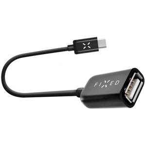 FIXED OTG Cable USB/USB-C, black FIXA-CTOA-BK