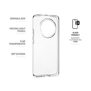 FIXED TPU Gel Case for Honor Magic 5, clear FIXTCC-1132