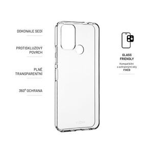 FIXED TPU Gel Case for Nokia C22, clear FIXTCC-1125